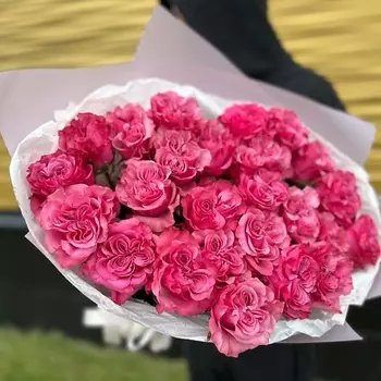 TOOTFLOWERS 25 пионовидных роз