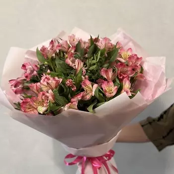 TOOTFLOWERS Букет из 11 альстромерий