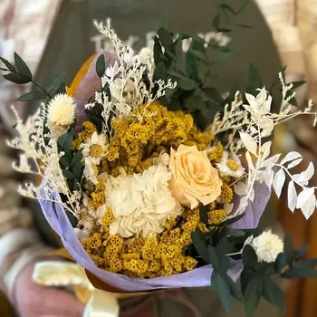 TOOTFLOWERS Букет из сухоцветов «Яркий»