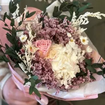 TOOTFLOWERS Букет «Розовый»