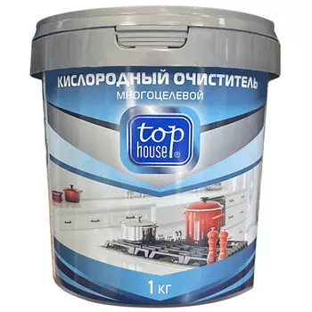 TOP HOUSE Пятновыводитель кислородный, многоцелевой 1000.0
