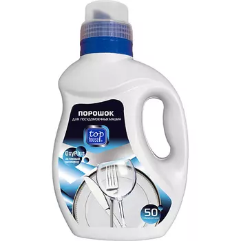 TOP HOUSE Средство для посудомоечных машин бесфосфатное порошок для посудомоечных машин 1000.0