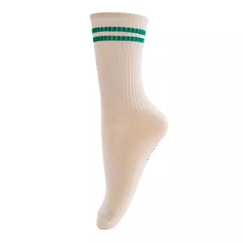 TOP TOP Носки из смесового хлопка с контрастной отделкой