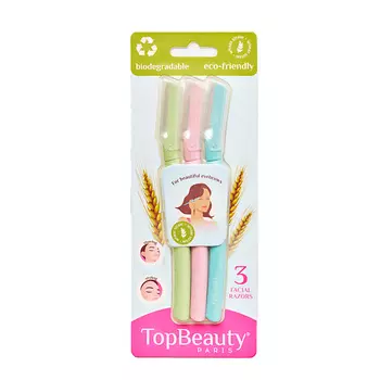 TOPBEAUTY Бритва для бровей и лица