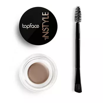 TOPFACE Гель для долговременной укладки бровей с кисточкой Instyle Eyebrow Gel