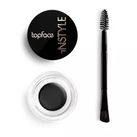TOPFACE Гель для долговременной укладки бровей с кисточкой Instyle Eyebrow Gel