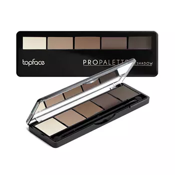 TOPFACE Палетка теней для век ProPalette Eyeshadow