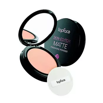 TOPFACE TopFace Пудра матирующая для лица