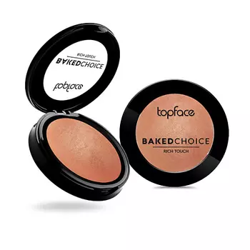 TOPFACE TopFace Румяна запеченные