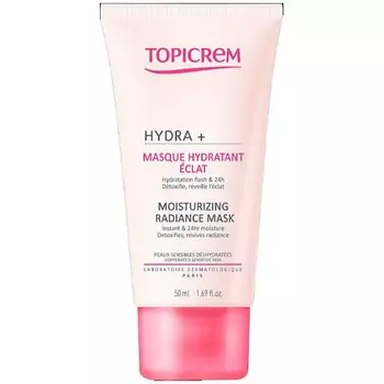 АПТЕКА Топикрем Hydra+ Маска Сияние Увлажняющая Туба 50Мл