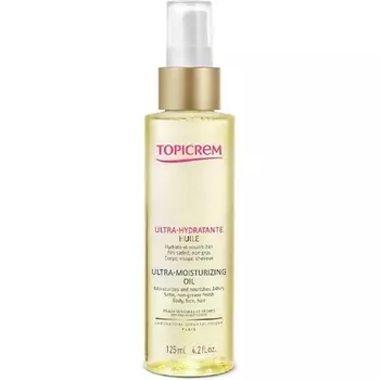 Топикрем Масло Для Тела, Лица И Волос Ультра-Увлажняющее Фл. 125Мл