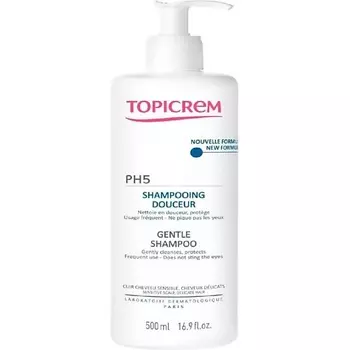 АПТЕКА Топикрем Мягкий Шампунь Ph5 Фл. 500Мл
