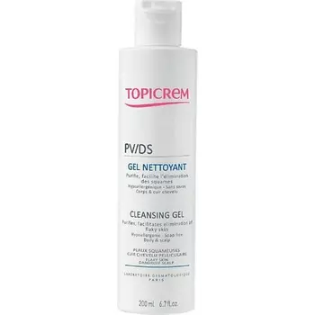 АПТЕКА Топикрем Pv/Ds Гель Очищающий Фл. 200Мл