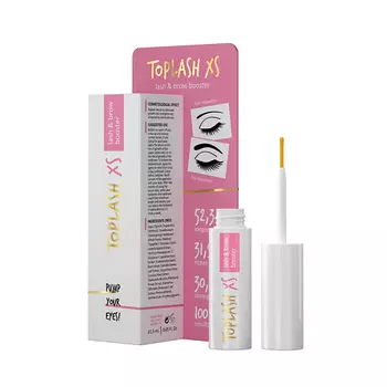 TOPLASH Сыворотка для роста ресниц и бровей Lash and Brow Booster XS 1.5