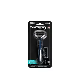 TopTech Бритва Razor 3, станок + 2 сменные кассеты