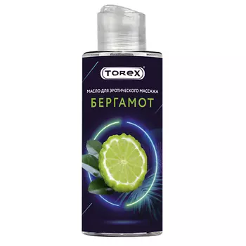 TOREX Масло для массажа "Бергамот"