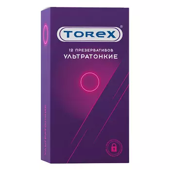 TOREX Презервативы ультратонкие