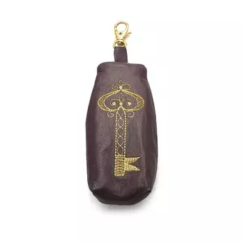 ТОРЖОКСКИЕ ЗОЛОТОШВЕИ Ключница кожа натуральная Мод 534-2 Рис 1725