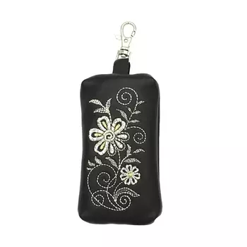 ТОРЖОКСКИЕ ЗОЛОТОШВЕИ Ключница кожа натуральная Мод 582 Рис 1825