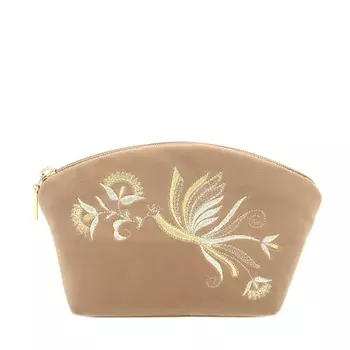 ТОРЖОКСКИЕ ЗОЛОТОШВЕИ Косметичка бархатная Мод 294 Рис 852