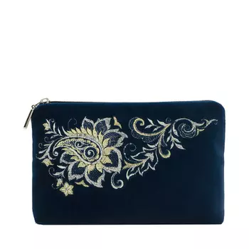 ТОРЖОКСКИЕ ЗОЛОТОШВЕИ Косметичка бархатная Мод 425 Рис 1214