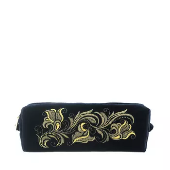 ТОРЖОКСКИЕ ЗОЛОТОШВЕИ Косметичка бархатная Мод 901 Рис 2884