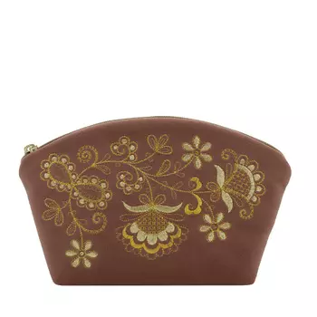 ТОРЖОКСКИЕ ЗОЛОТОШВЕИ Сумка бархатная Мод 258 Рис 772