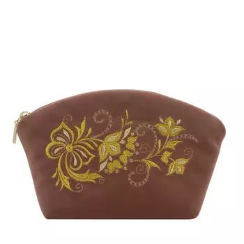 ТОРЖОКСКИЕ ЗОЛОТОШВЕИ Сумка бархатная Мод 258 Рис 2017