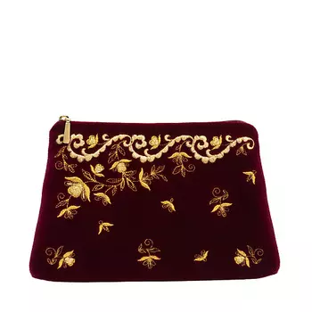 ТОРЖОКСКИЕ ЗОЛОТОШВЕИ Сумка бархатная Мод 284 Рис 737