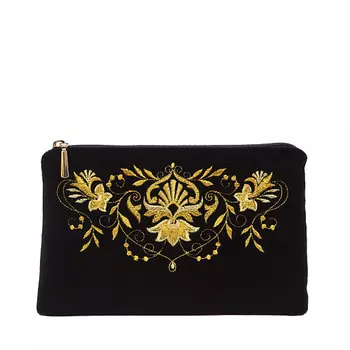 ТОРЖОКСКИЕ ЗОЛОТОШВЕИ Сумка бархатная Мод 284 Рис 426