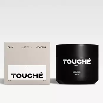 TOUCH BEAUTY Антицеллюлитный скраб с маслами СПОКОЙНЫЙ КОКОС 300.0