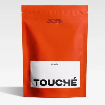 TOUCH BEAUTY Антицеллюлитный скраб с маслами ВЗРЫВНАЯ ВИШНЯ 250.0