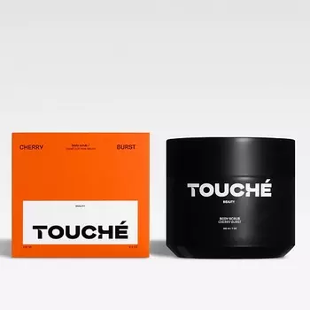TOUCH BEAUTY Антицеллюлитный скраб с маслами ВЗРЫВНАЯ ВИШНЯ 300.0