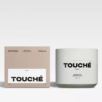 TOUCH BEAUTY Крем-баттер УСПОКАИВАЮЩЯ ВАНИЛЬ 300.0