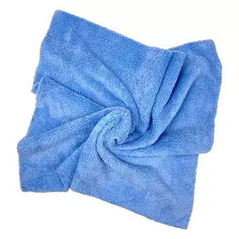 TOUCHLESS Микрофибра для авто плюшевая 350 gsm без окантовки СРЕДНИЙ ворс 1