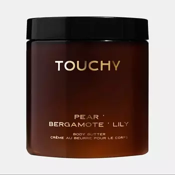 TOUCHY Крем баттер для тела pear ' bergamote ' lily 250.0