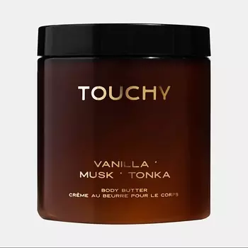 TOUCHY Крем баттер для тела vanilla ' musk ' tonka 250.0