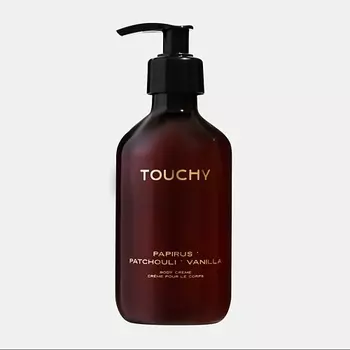 TOUCHY Крем для тела и для рук papirus ' patchouli ' vanilla 300.0