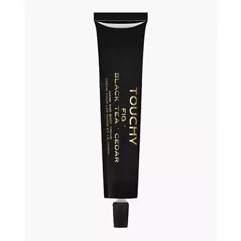 TOUCHY Крем для тела и рук, с ароматом "Инжир ,черный чай, кедр"