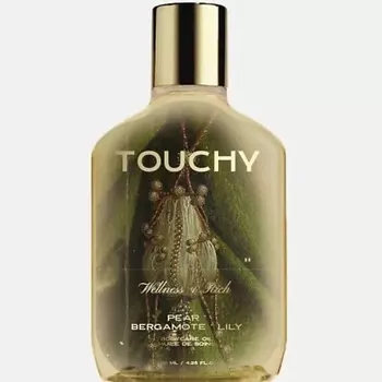 TOUCHY Парфюмированное сухое масло для тела pear ' bergamote ' lily