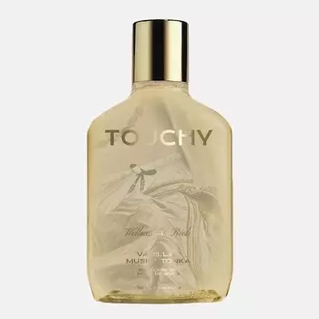 TOUCHY Парфюмированное сухое масло для тела vanilla musk tonka