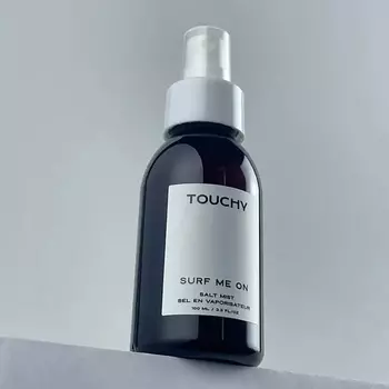 TOUCHY Текстурирующий спрей для подвижных укладок с морской солью
