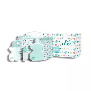 TOUS Набор Baby Tous: Одеколон + Лосьон для тела + Косметичка 365.0