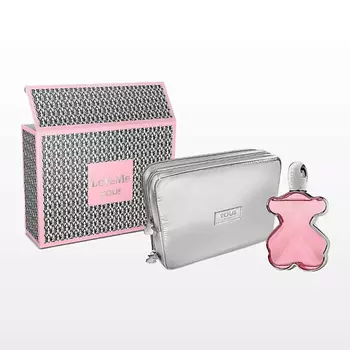 TOUS Набор: Парфюмерная вода Tous LoveMe + Косметичка 1.0