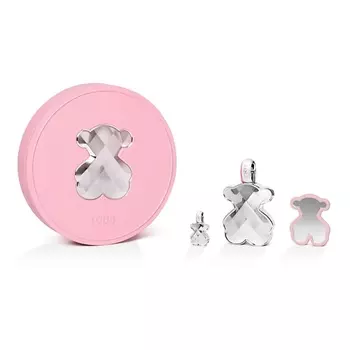TOUS Набор Tous Loveme The Silver: Парфюмерная вода + Косметичка + Декоративное зеркальце Tous 1.0