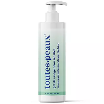 TOUTES PEAUX Гель для бритья чувствительной кожи 200.0