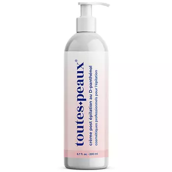 TOUTES PEAUX Крем после депиляции с Д-пантенолом 200.0