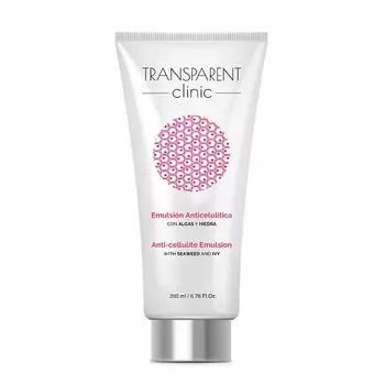 TRANSPARENT CLINIC Антицеллюлитная эмульсия, Anti-cellulite Emulsion 200.0