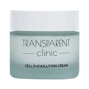 TRANSPARENT CLINIC Антивозрастной крем для лица Cell R-Evolution Cream 50.0