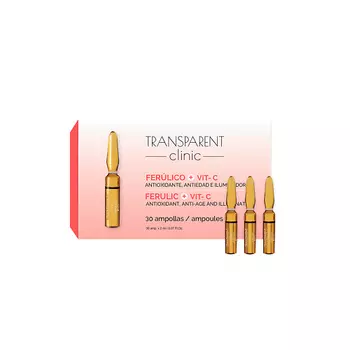 TRANSPARENT CLINIC Феруловый концентрат с витамином С, Ferulic + Vit C Concentrate 60.0